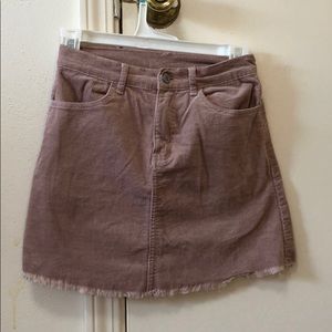 corduroy skirt